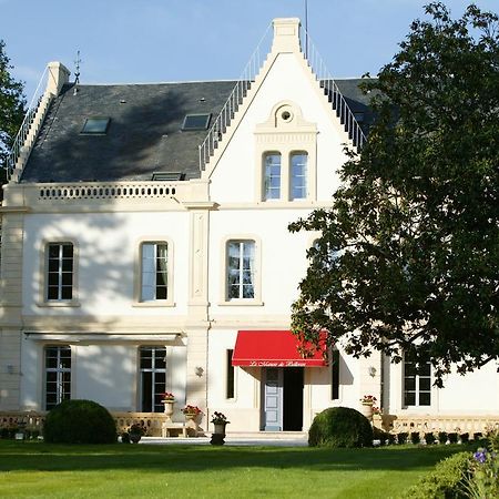 Le Manoir De Bellerive Hotel Le Buisson-de-Cadouin Bagian luar foto