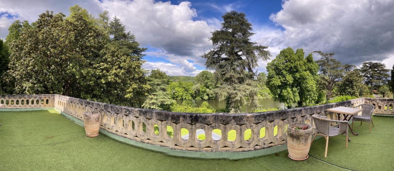 Le Manoir De Bellerive Hotel Le Buisson-de-Cadouin Bagian luar foto